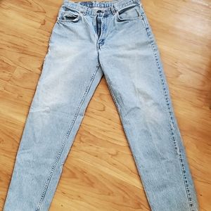 Original Light Wash Levi's